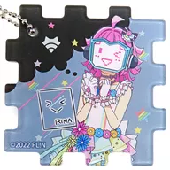 天王寺璃奈 「ラブライブ!虹ヶ咲学園スクールアイドル同好会展 ～2023年にじいろ活動日誌～ アクリルパズルキーホルダーコレクション/B」