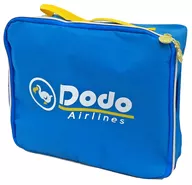 ロゴ Dodo Airlines BIGトラベルポーチ 「あつまれ どうぶつの森×ファミリーマート」 あつまれ どうぶつの森 Dodo Airlines BIGトラベルポーチBOOK付録