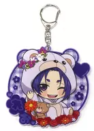 御影玲王 Tokimekiアクリルキーホルダー フラワーベアver 「ブルーロック×CHARACHA＜妖怪＞ in FavoteriA」