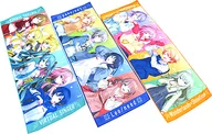 バーチャル・シンガー＆Leo/need＆ワンダーランズ×ショウタイム ユニットビジュアルタオルセット(3枚組) 「セガ ラッキーくじ プロジェクトセカイ カラフルステージ! feat. 初音ミク Vol.4」 ラストラッキー賞