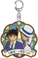 工藤新一＆怪盗キッド アクリルキーホルダーvol.3 「名探偵コナン」