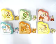 全6種セット メモ＆ステッカーセット 「一番くじ Pokemon Blooming Days」 H賞