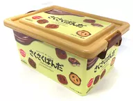 ミルク＆ほろにがチョコ お菓子コンテナ 「さくさくぱんだ」
