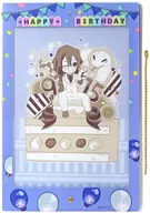 伊黒小芭内 アクリルブロマイドホルダー 「鬼滅の刃 ufotable Cafe/マチ★アソビCAFE 伊黒小芭内誕生祭2023」