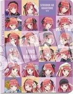 中野二乃 ポストカードケース ＜蔵出し市＞ 「五等分の花嫁∽ AU-COOP 蔵出し市(2024)」