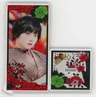 岡田彩夢(虹のコンキスタドール)/花札柄 晴れ着 アクリルスタンド