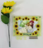 エマ・ヴェルデ イミテーションフラワー＆アクリルフォトスタンド 「ラブライブ!虹ヶ咲学園スクールアイドル同好会 6th Live! I love You You love Me」