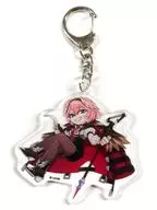 鷹嶺ルイ(A) 「バーチャルYouTuber ホロライブ 秘密結社holoX×ドラマチック謎解きゲーム～秘密結社holoXからの招待状～ 迷宮なラビリンスからの脱出 トレーディングアクリルキーホルダー」