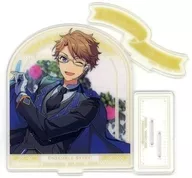 鳴上嵐 追憶*モノクロのチェックメイト アーチアクリルスタンド 「一番くじ あんさんぶるスターズ!～追憶セレクション メモリアル～」 C賞