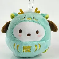 [単品] ポチャッコ(辰) マスコットホルダー 「サンリオキャラクターズ福袋 2024」