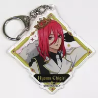 千切豹馬(菱型) 「ブルーロック POP UP SHOP in マルイ トレーディングアクリルキーホルダー」