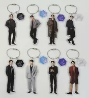全8種セット トレーディングアクリルキーホルダー 「Shooting Star Asia Tour in JAPAN」
