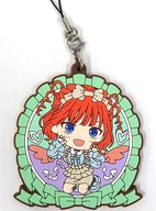 中野四葉 ラバーチャーム きゅんキャラいらすとれーしょんず 「一番くじ 五等分の花嫁∽ ～2人だけの時間～」 I賞
