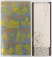 集合(イエロー)/チケットホルダー＆メモ トラベルステーショナリー 「一番くじ ムーミン Relaxing Trip」 F賞