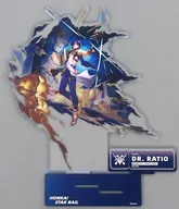 Dr.レイシオ(巡狩) キャラ立絵シリーズ アクリルスタンド 「崩壊：スターレイル」