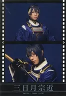 黒羽麻璃央(三日月宗近) ランダムフィルム(戦闘ver.) 「ミュージカル『刀剣乱舞』 ～陸奥一蓮～」
