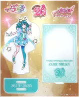57.キュアミルキー 20th アクリルスタンド 「スター☆トゥインクルプリキュア」 プリティストア限定