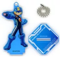 ロックマン 「CAPCOM CAFE×ロックマンエグゼ(2024) トレーディングオーロラアクリルスタンドキーホルダー」