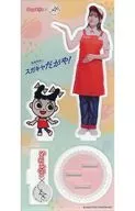 [単品] 鬼頭明里 アクリルスタンド 「鬼頭明里のスガキヤだがや!」 キャンペーン オリジナルグッズ付きお土産セット(アクスタセット)同梱品
