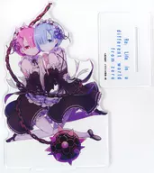 [単品] レム＆ラム オリジナルビッグアクリルフィギュア 「ライトノベル Re：ゼロから始める異世界生活 第37巻 ゲーマーズ限定版」 同梱特典
