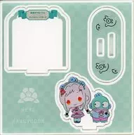 八尋寧々×ハンギョドン アクリルフィギュアプレート 「地縛少年花子くん×サンリオキャラクターズ POP UP SHOP in CORNER in TSUTAYA」