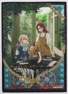 ヴァイオレット＆イザベラ マイクロファイバータオル 「Blu-ray/DVD ヴァイオレット・エヴァーガーデン 外伝 -永遠と自動手記人形-」 ゲーマーズ限定購入特典