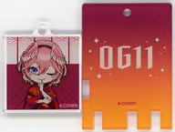 鷹嶺ルイ(ミニキャラver.) 「バーチャルYouTuber ホロライブ×極楽湯・RAKU SPAコラボ第四弾 フロライフ トレーディング銭湯錠風キーホルダー」