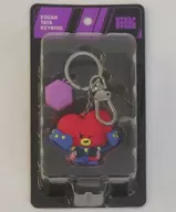 TATA(ブイ) フィギュアキーリング 「Brawl Stars×BT21」