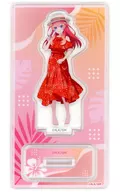 中野五月/等身 アクリルスタンド 「映画 五等分の花嫁 あたりツキ!トレーディングアクスタ Ver. 砂浜デート」 アクスタ賞