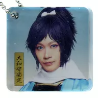 鳥越裕貴(大和守安定) アクリルブロックキーホルダー 「DMMスクラッチ! ミュージカル『刀剣乱舞』八 乱舞野外祭 スクラッチ」 D-2賞