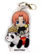 神威 「銀魂×浅草花やしき 銀魂祭りたぁんず!! ミニキャラアクリルチャーム」