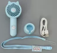 ハチワレ 2Wayポケットハンディファン 「ちいかわ なんか小さくてかわいいやつ」