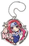 千切豹馬 「ぴた!でふぉめ ブルーロック あでぃしょなる・たいむ! アクリルキーホルダー」