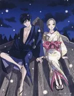 後藤進平＆桐ヶ谷紗都子 キャンバスボードD 「ホタルの嫁入り 3巻発売記念ポップアップフェア」