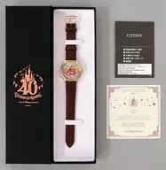 集合(シンデレラ城) ウォッチ 「東京ディズニーリゾート40周年 “ドリームゴーラウンド”」 東京ディズニーリゾート限定