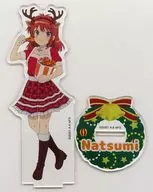 越谷夏海 BIGアクリルスタンド 「のんのんびより のんすとっぷ POP UP SHOP～渋谷でクリスマスパーティーなのん!」