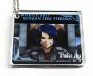 アスラン・ザラ(正面) 「機動戦士ガンダムSEED FREEDOM×animatecafe CoLottaトレーディングアクリルプレートキーホルダー 第2弾」