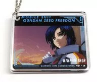 アスラン・ザラ(横向き) 「機動戦士ガンダムSEED FREEDOM×animatecafe CoLottaトレーディングアクリルプレートキーホルダー 第2弾」