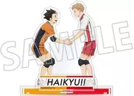 西谷夕＆夜久衛輔 アクリルスタンド 「ハイキュー!!」