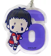 福永招平 「ハイキュー!! POP UP SHOP in アトレ秋葉原店 トレーディングアクリルキーホルダー【音駒】」