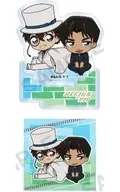 服部平次＆怪盗キッド 「名探偵コナン ぷちアクリルスタンド デュオコレ BOXver.」