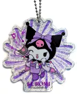 クロミ ラメアクリルチャーム 「Happyくじ Sanrio characters HANABI 2024」 ラメアクリルチャーム賞