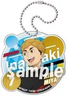 宮侑 「ハイキュー!! 掃除 デコレートアクリルキーホルダー」