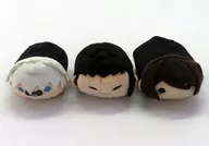 五条悟＆夏油傑＆家入硝子(懐玉・玉折Ver.) のるキャラマスコット3体セット 「芥見下々 呪術廻戦展」