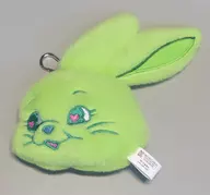 NewJeans FLUFFY KEYRING(キーリング) グリーン NewJeans TOKKI Merchandise