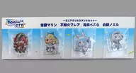 ホロライブ3期生 ミニアクリルスタンド4個セット 「バーチャルYouTuber ホロライブ hololive CITY’24」