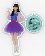 上國料萌衣(アンジュルム) ソロアクリルスタンドキーホルダーB 「ANGERME CONCERT 2024 SECRET SECRET 佐々木莉佳子 FINAL『愛情の世界へ、君もおいでよ』」