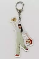 岡本姫奈 トレーディングアクリルキーホルダー 「乃木坂46 真夏の全国ツアー2024 CAFE ＆ TRAVEL BUS」