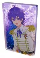 ななもり(すとろべりーぷりんす) グリッターアクリルブロック 「劇場版すとぷり はじまりの物語～Strawberry School Festival!!!～ オフィシャルグッズ」