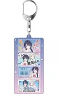 村野さやか 両面キーホルダー With×MEETS vol.2 「ラブライブ!蓮ノ空女学院スクールアイドルクラブ」